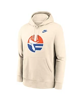 Nike Men's Cream Florida Gators Vault Logo Pullover Hoodie