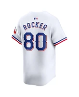 Nike Men's Kumar Rocker White Texas Rangers Home Limited Player Jersey