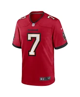 Nike Men's Bucky Irving Red Tampa Bay Buccaneers Game Jersey