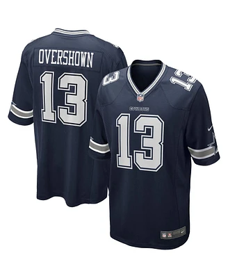 Nike Men's DeMarvion Overshown Navy Dallas Cowboys Game Jersey