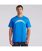 Fanatics Men's Blue Los Angeles Chargers Legacy Cotton T-Shirt