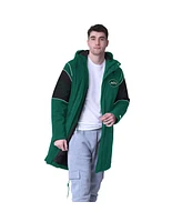 Starter Men's Green New York Jets Dynasty Polyfill Stadium Full-Zip Jacket