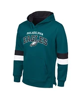 G-iii Sports by Carl Banks Men's Buffalo Bills Adaptive Faceoff Pullover Hoodie