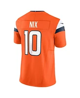 Nike Men's Bo Nix Orange Denver Broncos Vapor F.u.s.e. Limited Jersey