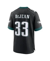 Nike Men's Cooper DeJean Black Philadelphia Eagles 2024 Nfl Draft Alternate Player Game Jersey