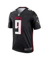Nike Men's Michael Penix Jr. Black Atlanta Falcons Team Legend Player Performance Top