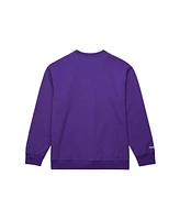 Mitchell & Ness Men's Purple Sacramento Kings Nights Pullover Sweatshirt