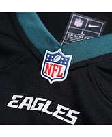 Nike Men's Cooper DeJean Black Philadelphia Eagles 2024 Nfl Draft Alternate Player Game Jersey