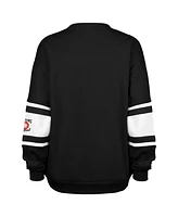 '47 Brand Women's Black Detroit Pistons 2024/25 City Edition Steadfast Paneled Pullover Sweatshirt