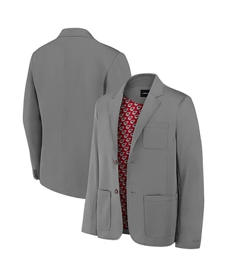 J. Palmer Men's Graphite Kansas City Chiefs Man-In-Motion Blazer