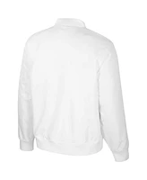 Colosseum Men's Ucf Knights White Rabbit Full-Zip Bomber Jacket