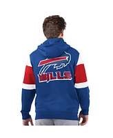 Starter Men's Royal Buffalo Bills Extreme Full-Zip Hoodie