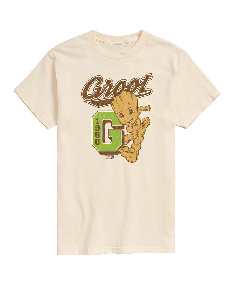 Airwaves Men's Guardians of The Galaxy Groot Short Sleeve T-Shirt