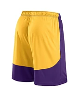 Fanatics Men's Purple/Gold Minnesota Vikings Launch Shorts