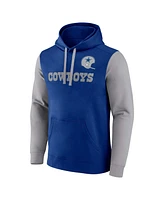 Fanatics Men's Royal Dallas Cowboys Fleece Pullover Hoodie