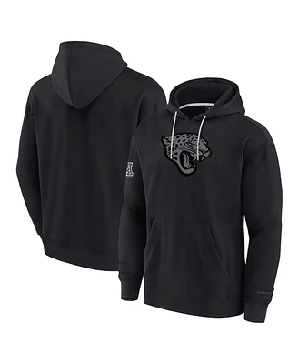 Fanatics Men's Black Jacksonville Jaguars Elements Pace Fleece Pullover Hoodie