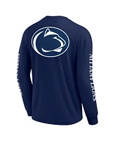 Fanatics Men's Navy Penn State Nittany Lions Strive Long Sleeve T-Shirt