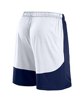 Fanatics Men's Navy/White Dallas Cowboys Launch Shorts