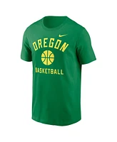 Nike Men's Green Oregon Ducks Basketball Icon T-Shirt