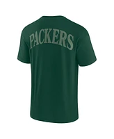 Fanatics Men's and Women's Green Bay Packers Elements Iconic T-Shirt