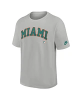 Nike Men's Silver Miami Dolphins Rewind Max90 Statement T-Shirt