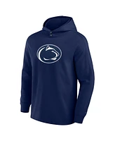 Fanatics Men's Navy Penn State Nittany Lions Blaze Tri-Blend Pullover Hoodie