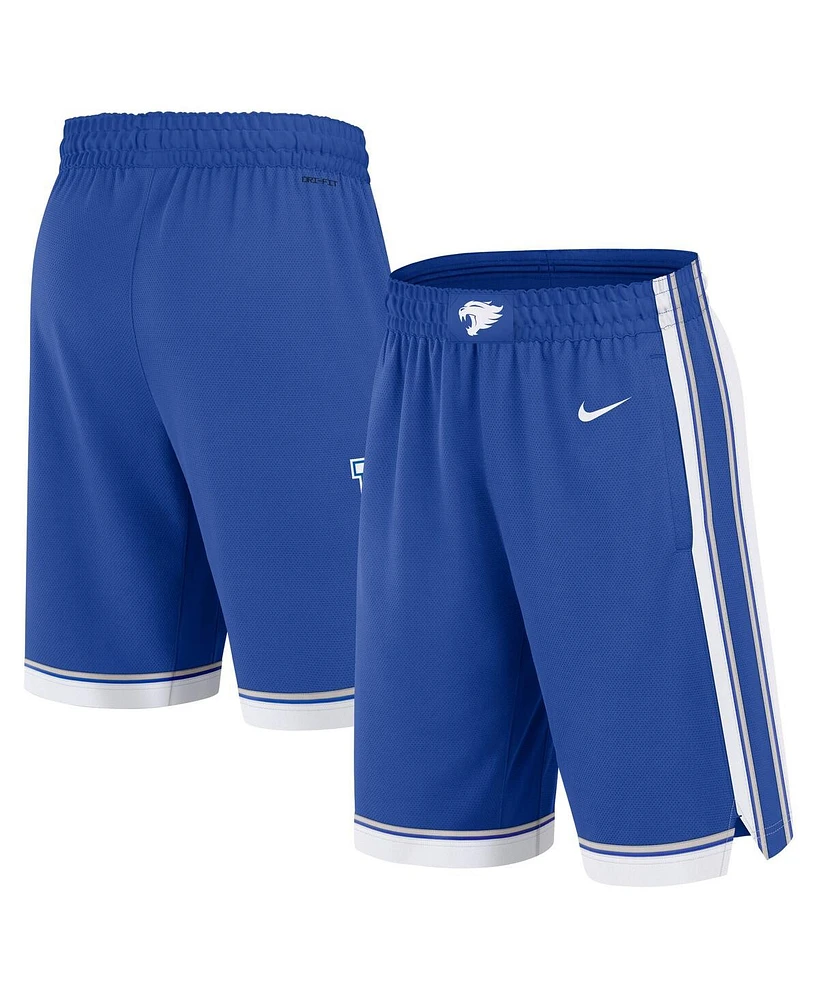 Nike Men's Royal Kentucky Wildcats Road Replica Performance Basketball Shorts