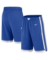 Nike Men's Royal Kentucky Wildcats Road Replica Performance Basketball Shorts