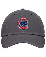 Nike Men's Gray Chicago Cubs Club Adjustable Hat