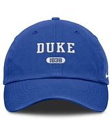 Nike Men's Royal Duke Blue Devils Club Adjustable Hat