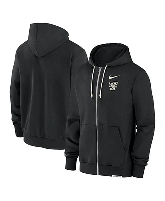 Nike Men's Black Tennessee Lady Volunteers On-Court Performance Full-Zip Hoodie