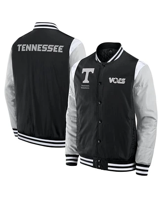 Fanatics Men's Black Tennessee Volunteers Elements Elite Full-Snap Jacket