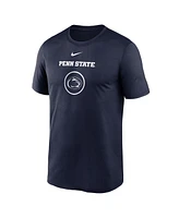 Nike Men's Navy Penn State Nittany Lions On-Court Basketball Legend Practice Performance T-Shirt