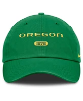 Nike Men's Green Oregon Ducks Club Adjustable Hat