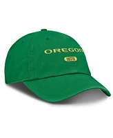 Nike Men's Green Oregon Ducks Club Adjustable Hat