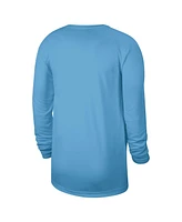 Nike Men's Light Blue Memphis Grizzlies 2024/25 Legend On-Court Practice Long Sleeve T-Shirt