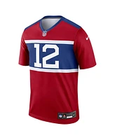 Nike Men's Darren Waller Red New York Giants Alternate Legend Player Performance Top