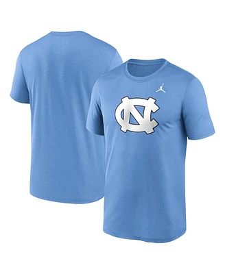 Jordan Men's Carolina Light Blue North Tar Heels Primetime Legend Logo T-Shirt