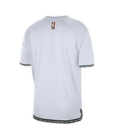 Nike Men's White Memphis Grizzlies 2024/25 Classic Edition Pregame Shooting T-Shirt