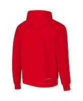 Nike Men's Red Chicago Bulls Courtside Standard Issue Premium Performance Pullover Hoodie