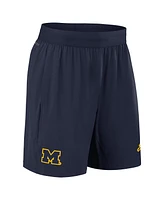 Jordan Men's Navy Michigan Wolverines 2024 Sideline Performance Shorts