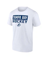 Fanatics Men's Tampa Bay Lightning Serve T-Shirt Combo Pack