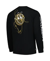 Adidas Men's Black Juventus Culturewear Long Sleeve T-Shirt