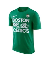 Nike Men's Kelly Green Boston Celtics Courtside This Is Our Year T-Shirt