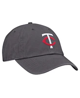 Nike Men's Gray Minnesota Twins Club Adjustable Hat