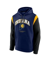 Fanatics Men's Navy Indiana Pacers Scorer Pullover Hoodie