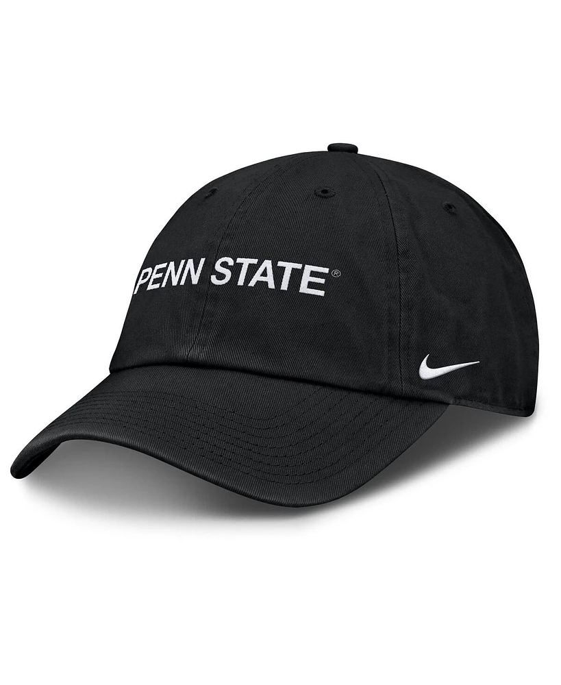 Nike Men's Charcoal Penn State Nittany Lions Campus Club Adjustable Hat