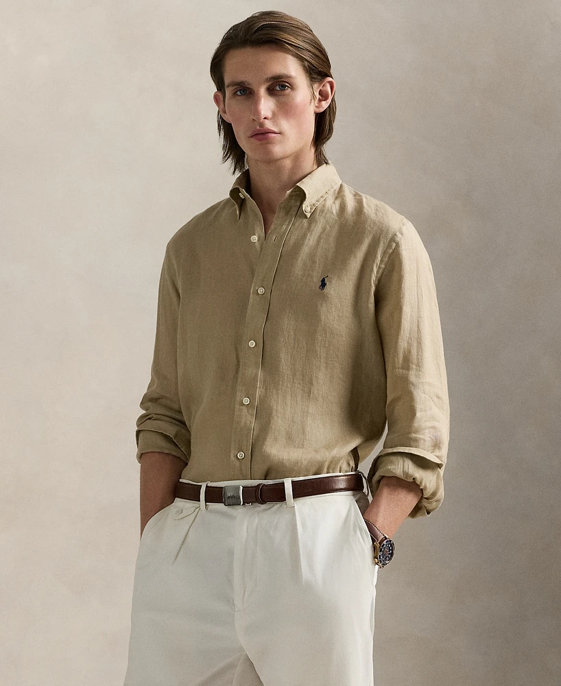 Polo Ralph Lauren Men's Classic-Fit Linen Shirt