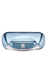 Nina Minaudiere with Metal Handle Clutch