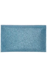Nina Small Crystal Beaded Clutch
